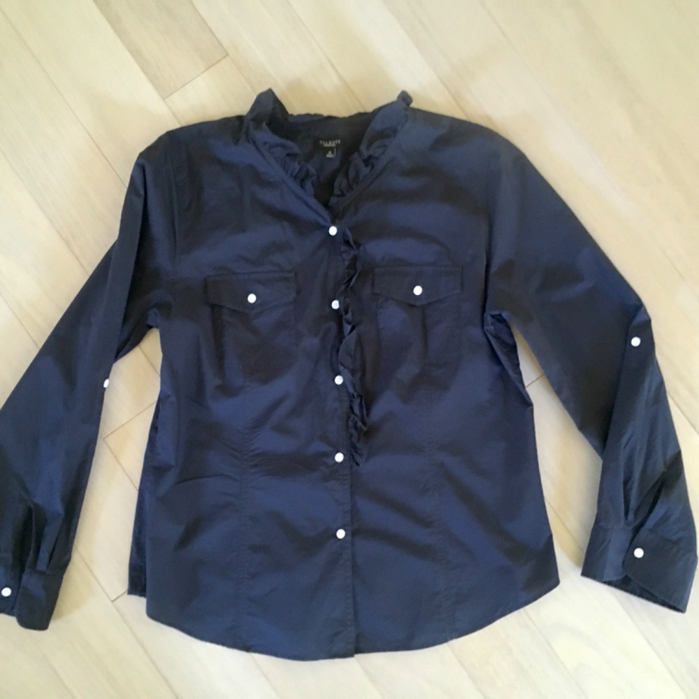 Talbots top blouse - Picture 6 of 6